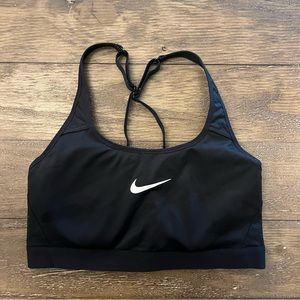 Nike Dri-Fit Black Sports Bra
